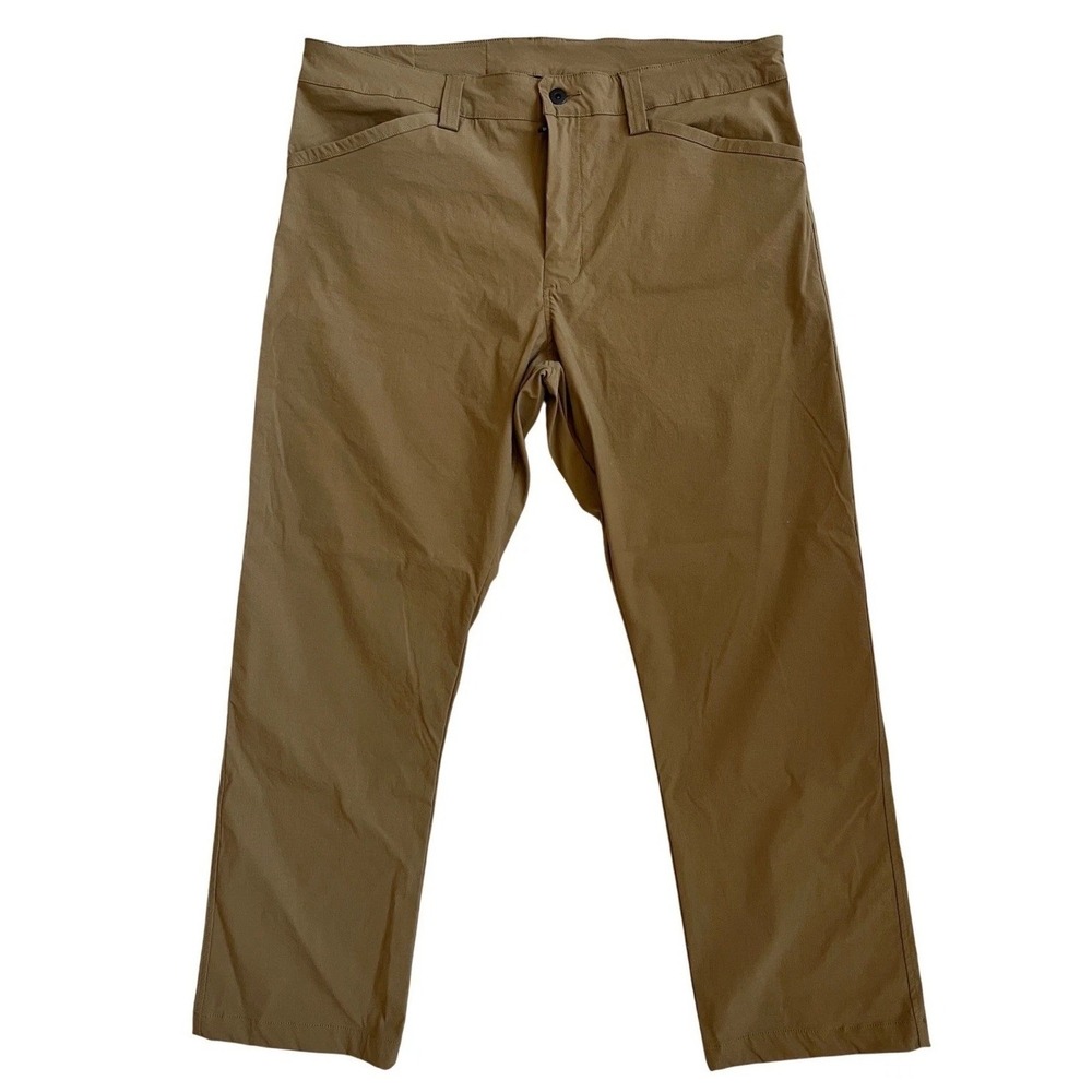 GORUCK Tough Dry Pants Mens 36x30 Coyote Brown Tactical Rucking Hiking Straight